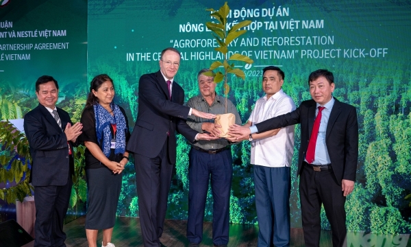 Planting 2.3 million trees under the project 'Agroforestry Initiative'